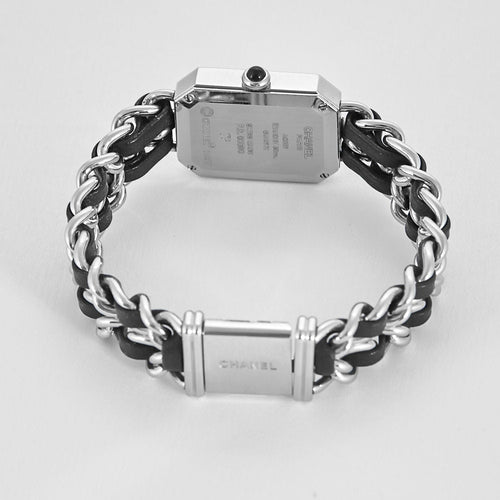 Montre Montre CHANEL Première – Acier / Taille L 58 Facettes LV76