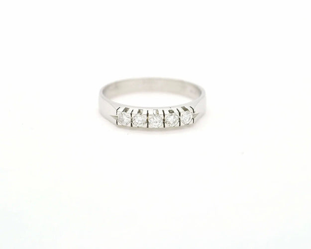 Bague Bague Rivière Ct 0,30 58 Facettes 10576