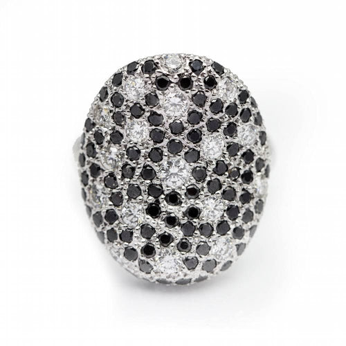Bague 54 Bague ALEGORIA en or blanc et diamants 58 Facettes N102893