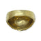 Bague 54 Bague Vintage en Or jaune – Émail Crème et Brun Effet Mosaïque 58 Facettes 330079070