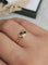 Bague 53 Bague or jaune saphirs et diamants 58 Facettes 663