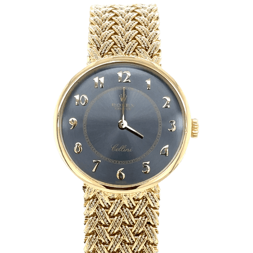 Montre Rolex - Montre Femme Modéle Cellini 58 Facettes 1.0002485/1