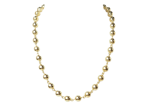 Collier Collier Marseillais boules en or jaune 58 Facettes 33311