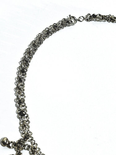 Collier Collier pendent orientaliste en argent 58 Facettes