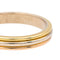 Bague 56 Cartier Bague  Or jaune, Or rose, Or blanc 58 Facettes 3913403CN