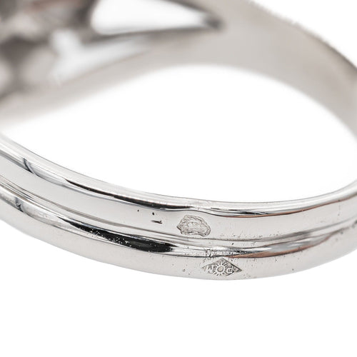 Bague 51 Bague Or blanc Diamant 58 Facettes 2905286CN