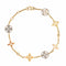 Bracelet Louis Vuitton Bracelet Blossom Or jaune, Or blanc, Or rose Diamant 58 Facettes 4045777CN