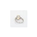 Bague 53 Bague Diamant Opale Gelée Naturelle Platine 58 Facettes G12679