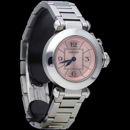 Montre Montre Cartier Pasha PM 27 mm à quartz 58 Facettes MT41497