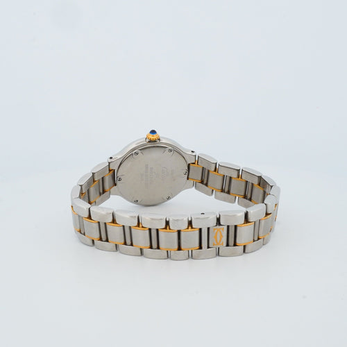 Montre Cartier - Montre Must 21 - Cadran argenté - SM 58 Facettes