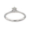 Bague 50 Bague Solitaire Or blanc Diamant 58 Facettes 578390CD