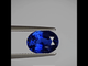 Gemstone Saphir bleu de Ceylan ovale non chauffé- 4,06 carats 58 Facettes SAM-OV-SAPP-4.06