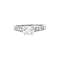 Bague 49 Bague Cartier, "Solitaire 1895" platine et diamants. 58 Facettes 35140