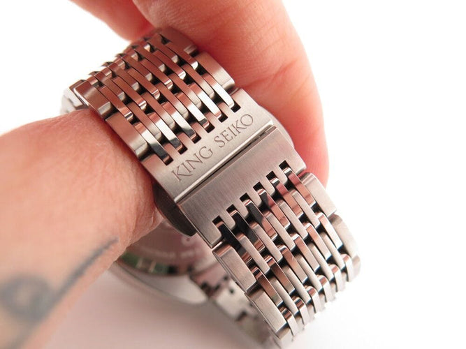 Montre montre SEIKO king 6l35 sje113j1 acier auto garantie fullset 58 Facettes 265933