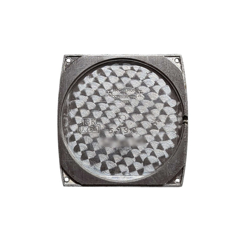 Bague RARE Vacheron Constantin for Chaumet 6990 18k White Gold Circa 1966 Rectangular Cushion 58 Facettes