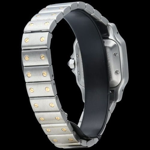 Montre Cartier Montre Santos Galbee Pm Automatique 58 Facettes MT41704