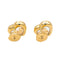 Boucles d'oreilles Chopard Boucles d'oreilles Happy diamonds Or jaune Diamant 58 Facettes 3951646CN