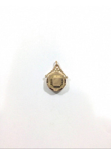 Pendentif Médaillon Photo Art Déco 58 Facettes