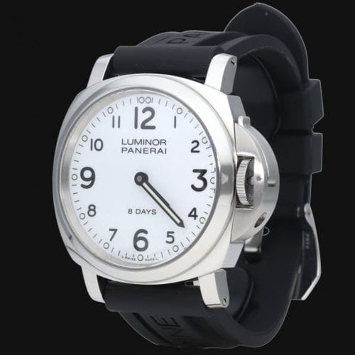 Montre Panerai Montre Luminor Base 8 Days Acciaio 58 Facettes MT41979