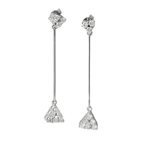 Boucles d'oreilles Boucles d'oreilles diamants 58 Facettes 4047