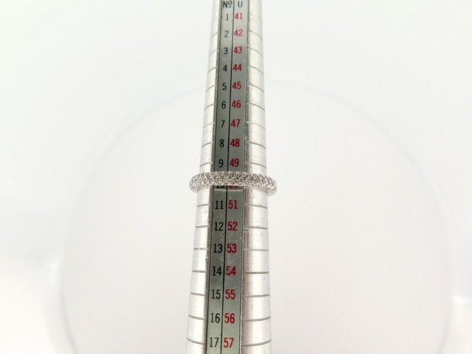 Bague 50 bague CHANEL alliance or blanc 18k 3.4gr et diamants 2.65ct 58 Facettes 246351