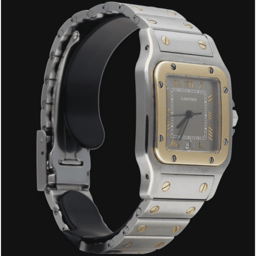 Montre Cartier Montre Santos Galbee 58 Facettes MT41277