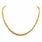 Collier Collier Maille palmier Or jaune 58 Facettes 4775361CN