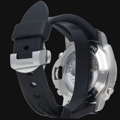 Montre Panerai Montre Luminor Flyback Rettrapante 58 Facettes MT44593