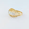 Bague 62 Bague Dôme en or jaune  et diamant 58 Facettes 33373