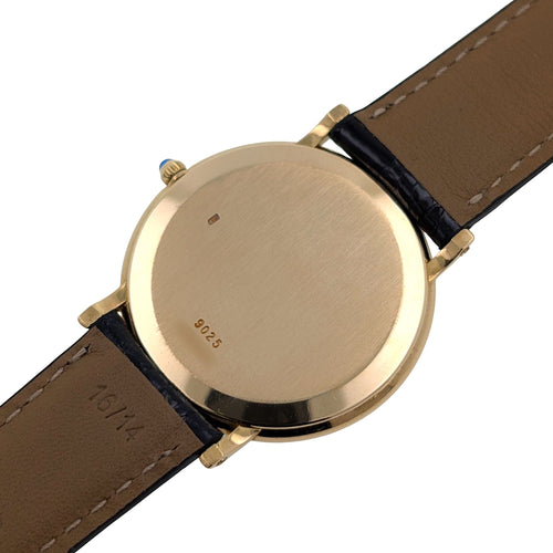Montre PIAGET - Montre Altiplano Ultra Thin en or jaune massif 9025, calibre 9P1 à remontage manuel, année 1960, + boucle Piaget d'origine en or 58 Facettes