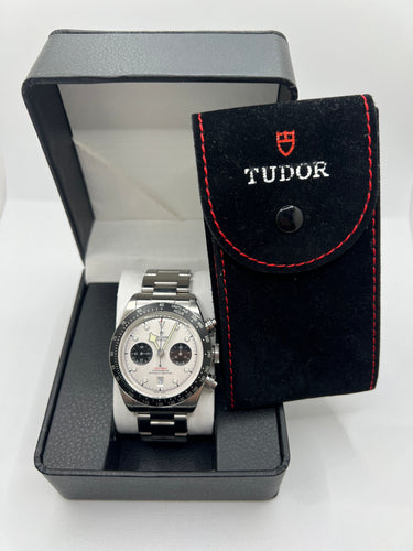 Montre TUDOR - Montre Black Bay Chronograph 58 Facettes