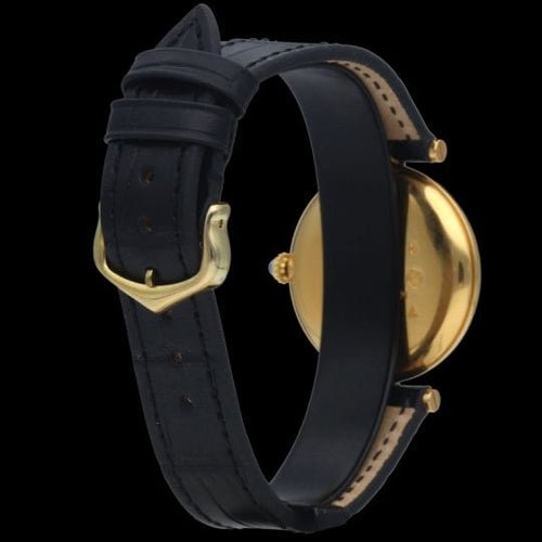 Montre Cartier Montre Must De Cartier Vermeil 58 Facettes MT44772