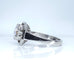 Bague 57 Bague or blanc, diamant 1,95 carat, époque ART DECO 58 Facettes AB654