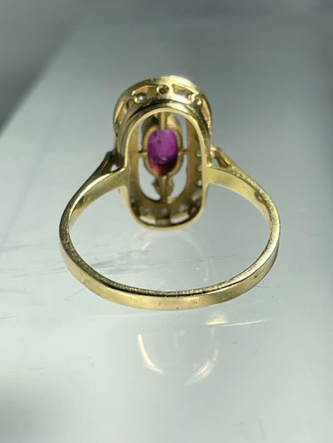 Bague 56 Bague or, rubis et diamants 58 Facettes 207