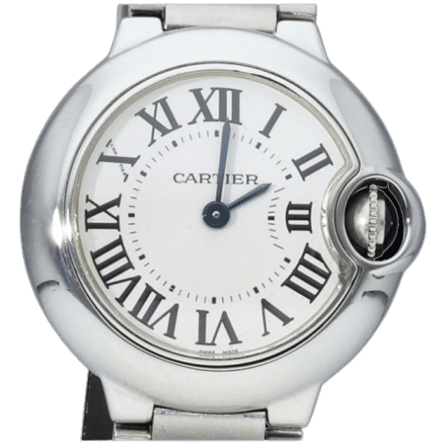 Montre Cartier Montre Ballon Bleu 58 Facettes MT44457
