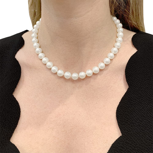 Collier Collier perle Akoya 58 Facettes 35095