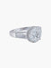 Bague Bague or blanc et diamants 58 Facettes 2063