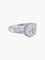 Bague Bague or blanc et diamants 58 Facettes 2063