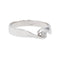 Bague 52 Bague Solitaire Or blanc Diamant 58 Facettes 3389103CN