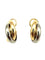Boucles d'oreilles CARTIER. Collection "Trinity Classique ", boucles d'oreilles 3 ors 58 Facettes