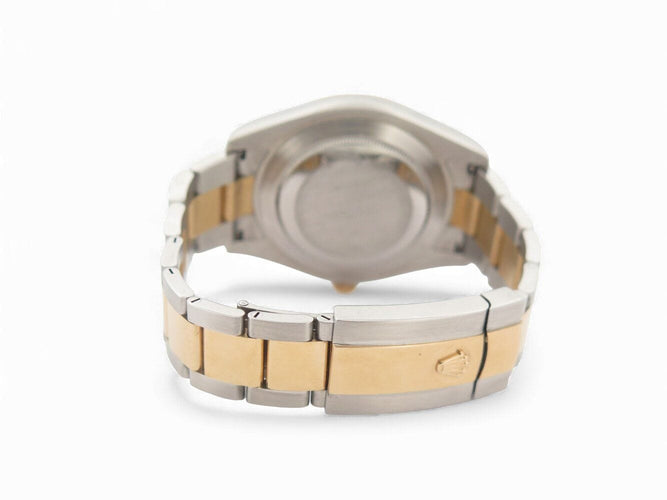 Montre montre ROLEX 116333 datejust ii 41mm oyster or acier diamants automatique 58 Facettes 270689