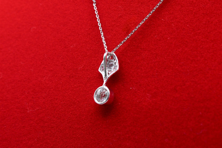 Pendentif Pendentif platine diamants vers 1925 58 Facettes 240658