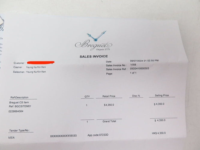 Montre montre BREGUET classique 9087bb 30mm automatique or 18k moonphase 58 Facettes 267444