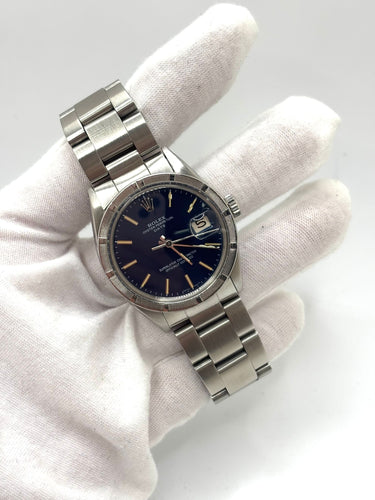 Montre Rolex Oyster Perpetual Date 1501 58 Facettes