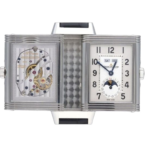 Montre Jaeger Lecoultre Montre Grande Reverso Calender 58 Facettes MT40797