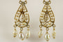 Boucles d'oreilles Boucles d'oreilles en or jaune et perles anciennes 58 Facettes 7702
