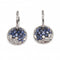 Boucles d'oreilles Boucles d'oreilles BLUE SKY en or blanc et diamants 58 Facettes D364818SO