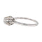 Bague 51 Bague Solitaire Or blanc Diamant 58 Facettes 3387647CN