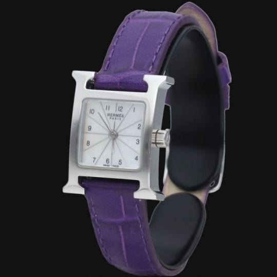 Montre Hermes Montre Heure H 58 Facettes MT40824