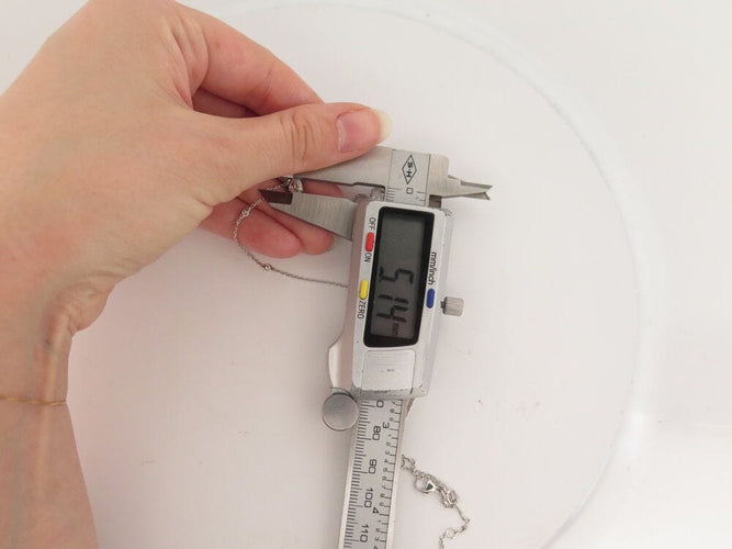 Collier collier MESSIKA joy 5224 diamant poire 0.25ct or blanc 18k 0.40ct 58 Facettes 268841